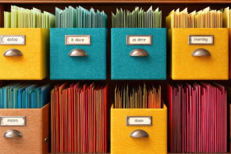 「探さない・迷わない」ためのファイリング習慣