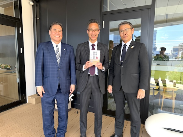 社長のための財産形成6回シリーズ始動